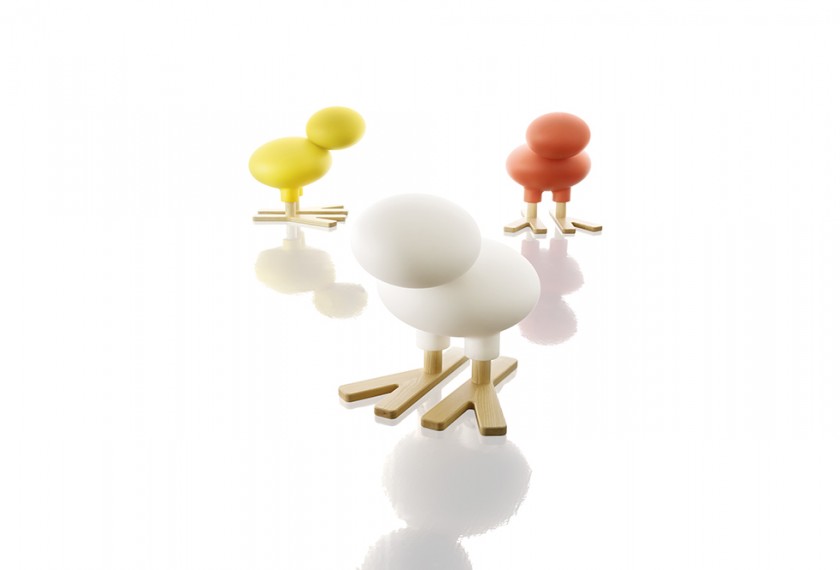 Tabouret enfant Happy Bird, Magis