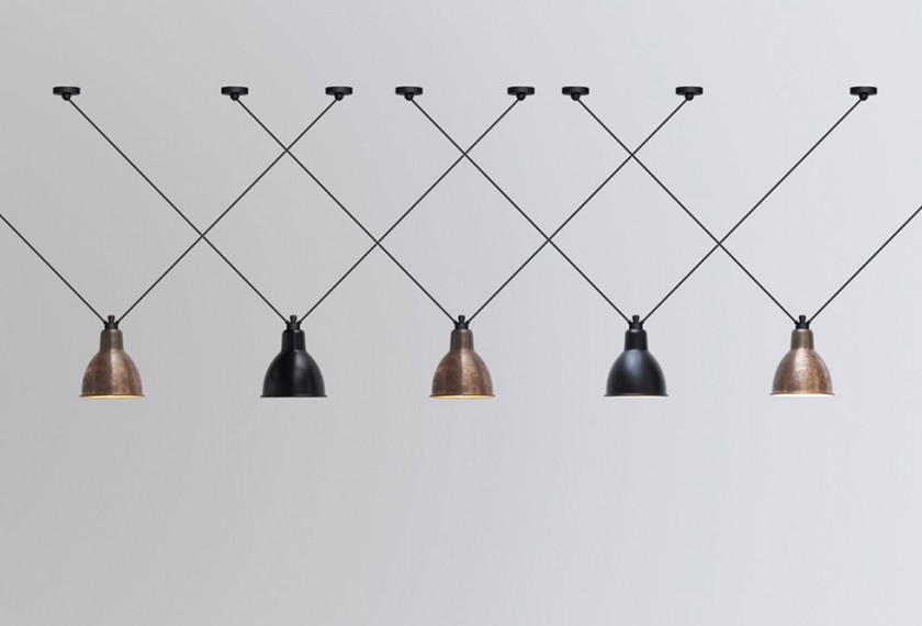Suspension Acrobate Lampe Gras, DCW