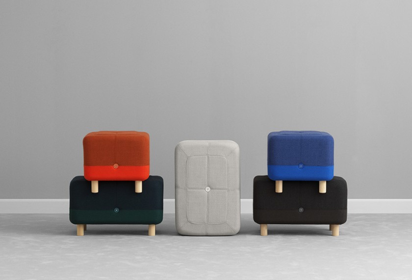 Pouf Sumo, Normann Copenhagen