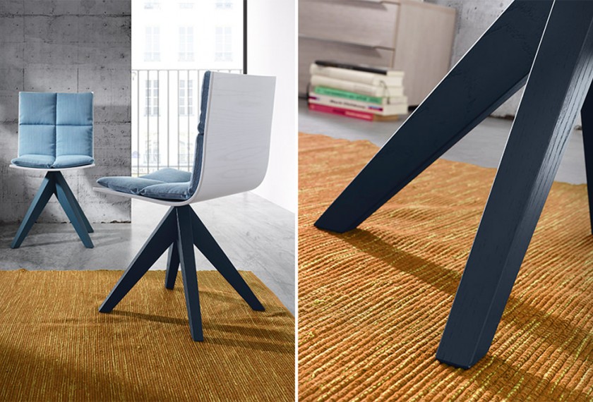 Chaise TaigaDressy Mobliberica, Mobliberica