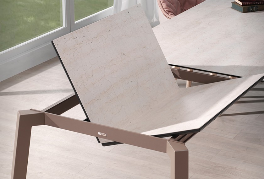 TableextensibleMerlotDressy Mobliberica, Mobliberica