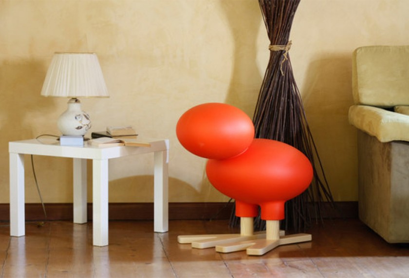 Tabouret enfant Happy Bird, Magis
