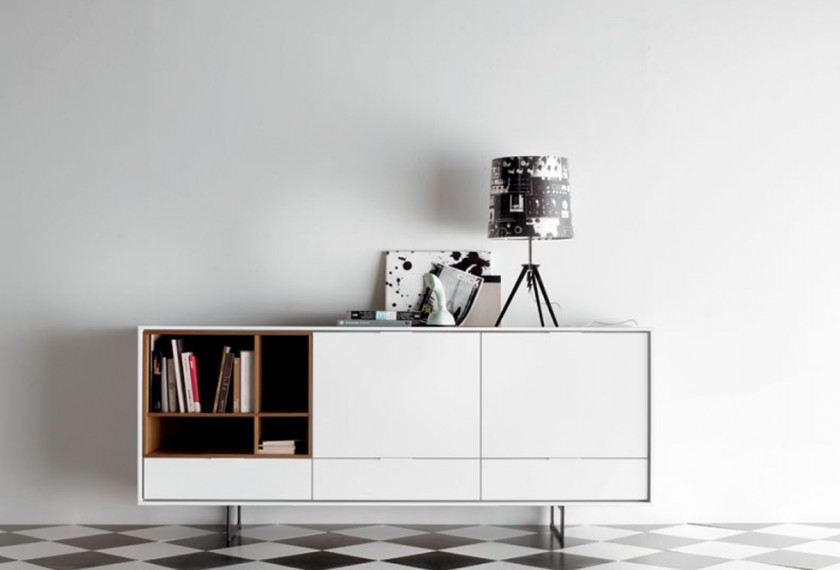 Buffets Aura composable, Treku