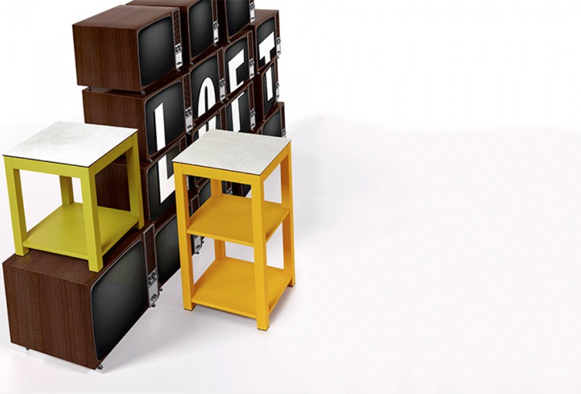 Table basse Loft, Mobliberica