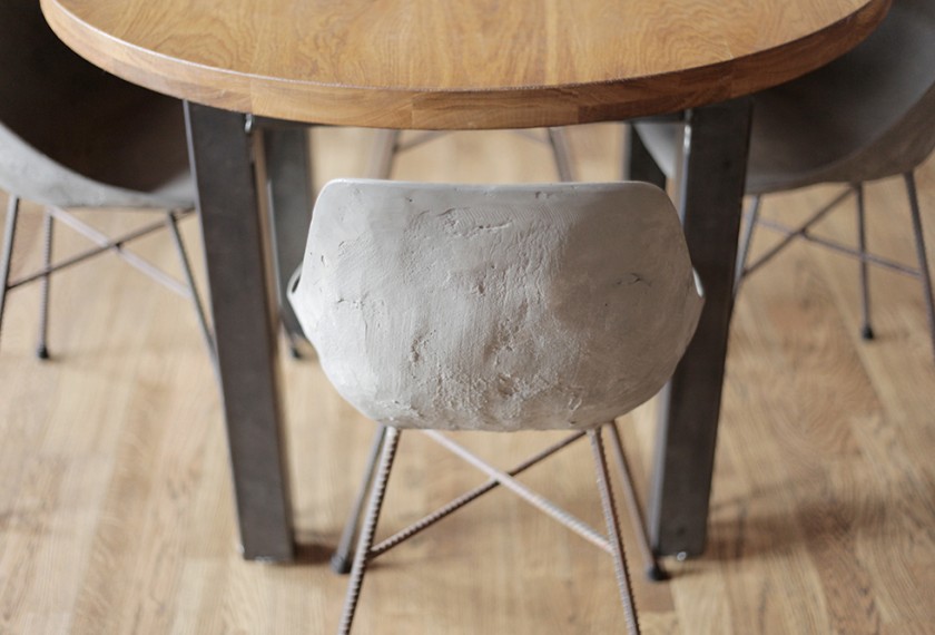 Hauteville - Chaise, Lyon Béton