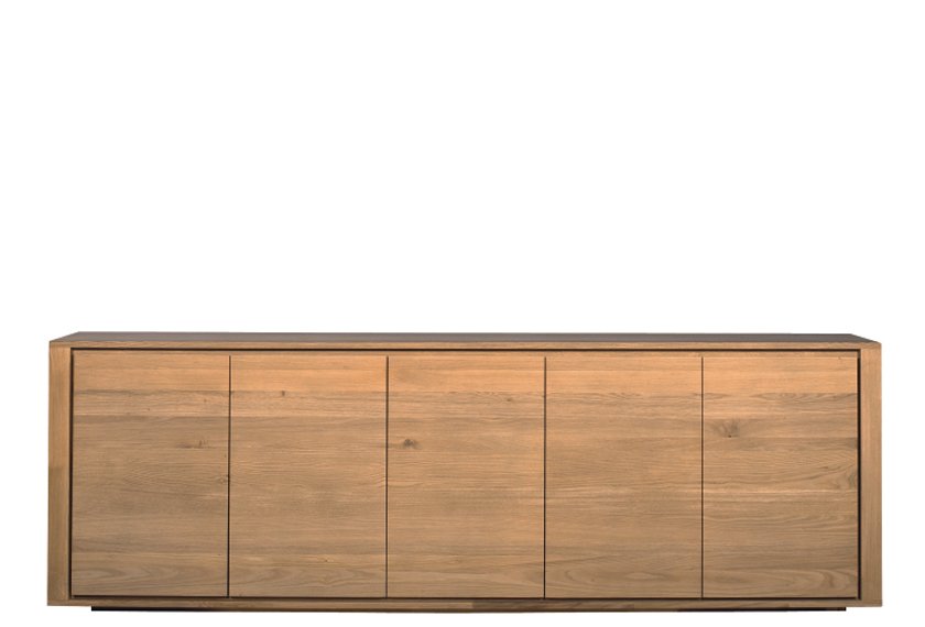 Buffets chêne 4 portes Shadow, Ethnicraft
