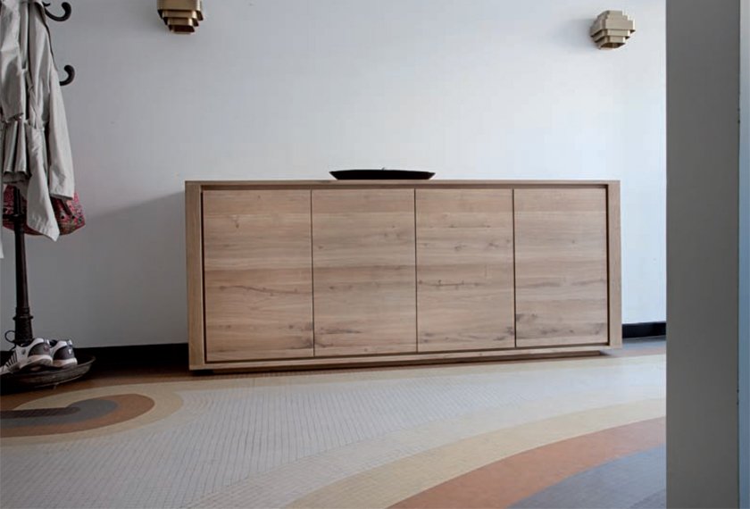 Buffets chêne 4 portes Shadow, Ethnicraft