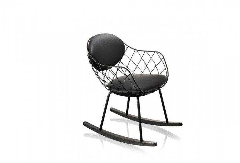 Chaise à bascule Pina, Magis