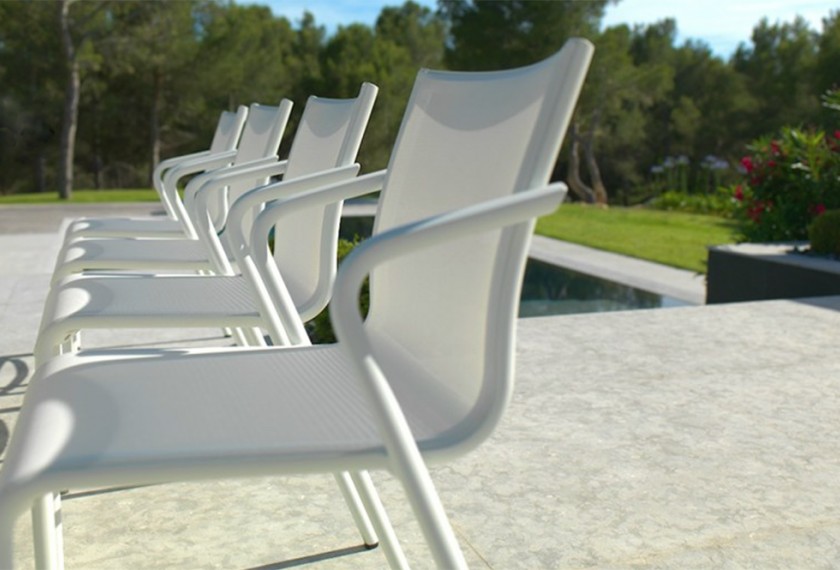 Fauteuil Hybrid 77, Les Jardins 