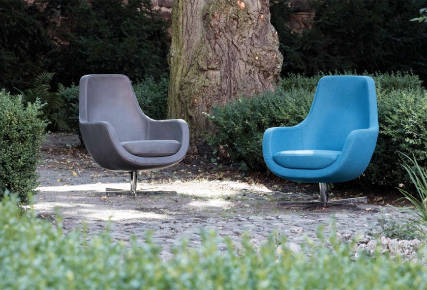 Fauteuil Stefani, Sits