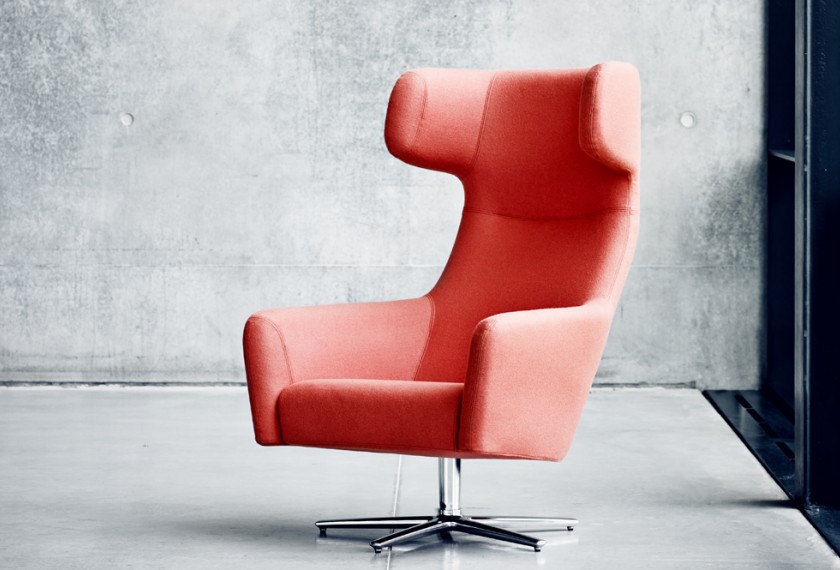 Fauteuil pivotant Havana Swivel Softline, Softline