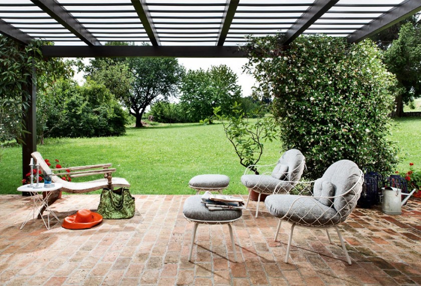 Pouf d&#039;extérieur Pina, Magis