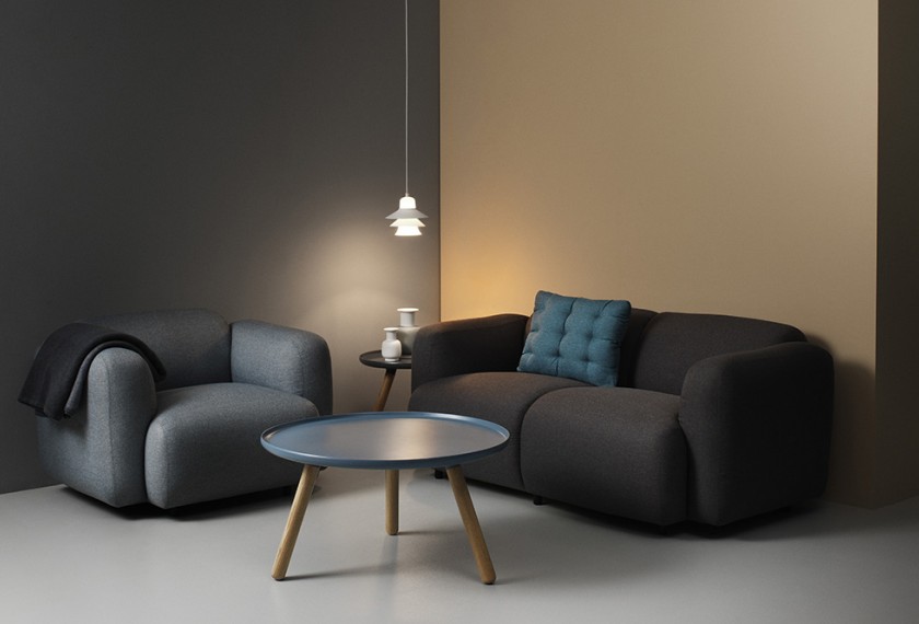 Canapé Swell, Normann Copenhagen