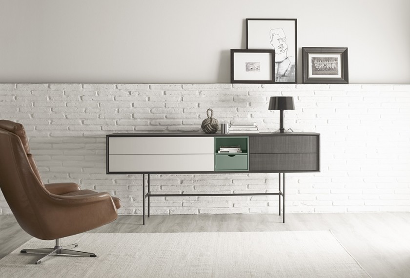 Buffets Aura composable, Treku