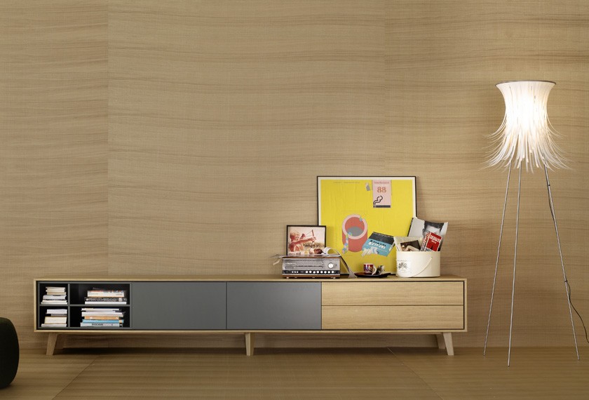Meubles TV Aura composable, Treku