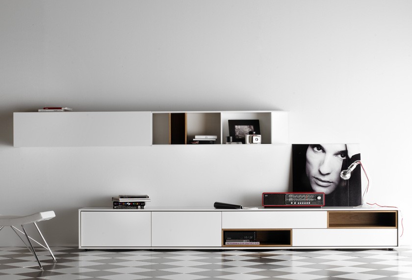 Meubles TV Aura composable, Treku