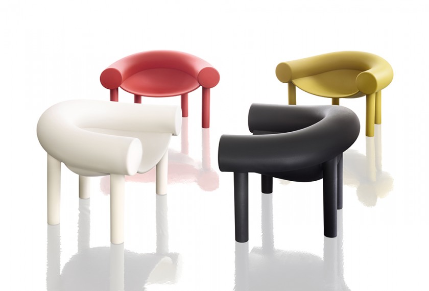 Fauteuil Sam Son, Magis