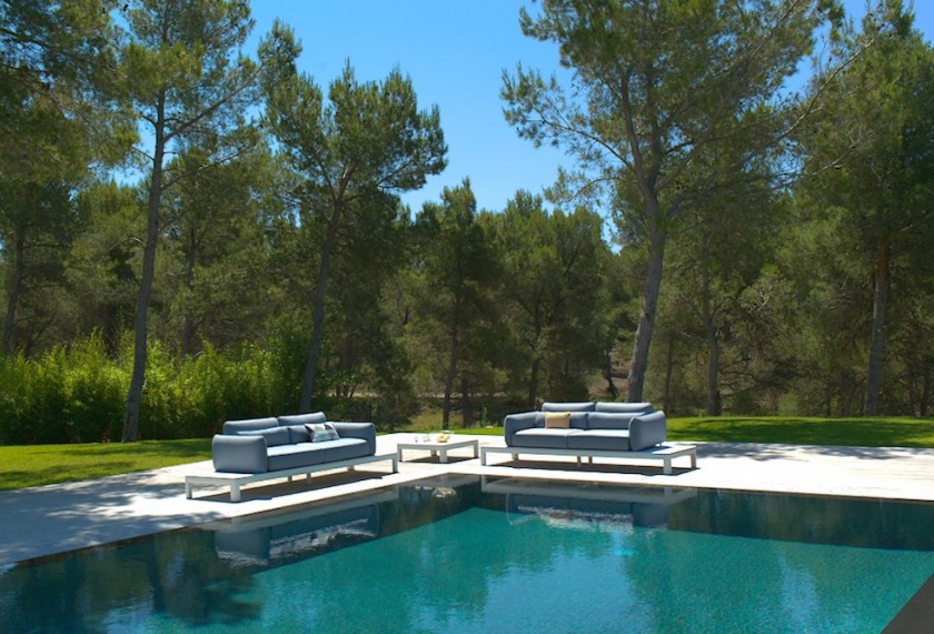Canapé KOTON, Les Jardins 