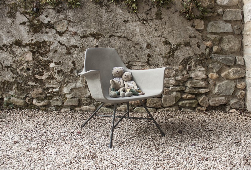 Hauteville - Fauteuil, Lyon Béton