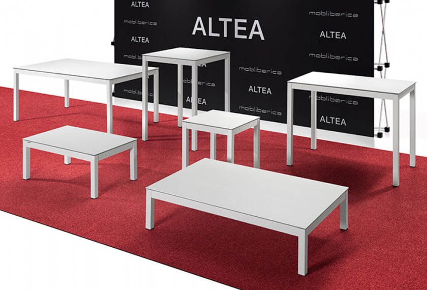 Table haute Altéa, Mobliberica