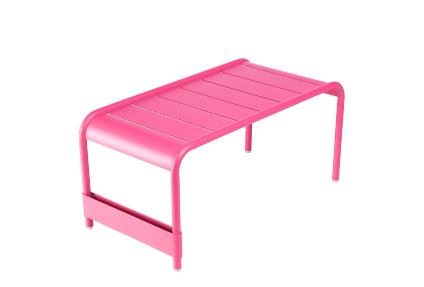 Grande table basse banc Luxembourg, Fermob
