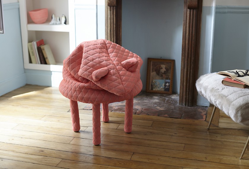 Tabouret/Pouf Petstools, Petite Friture