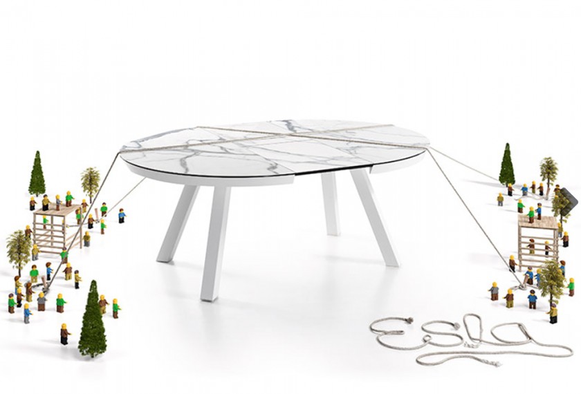 Table Esla, Mobliberica