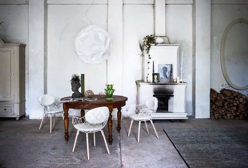 Petit fauteuil Pina, Magis