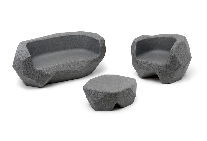 Fauteuil Piedras Poltroncina, Magis