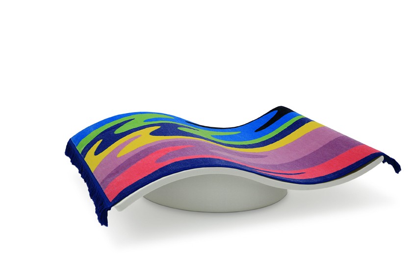 Fauteuil à bascule Flying Carpet, Magis