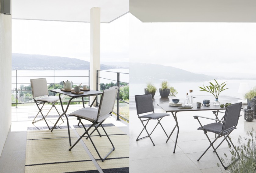 Chaise pliante Anytime, Lafuma-mobilier