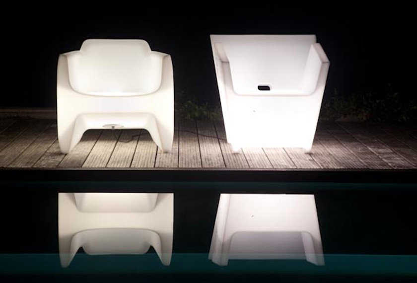Fauteuil Translation lumineux, Qui est paul