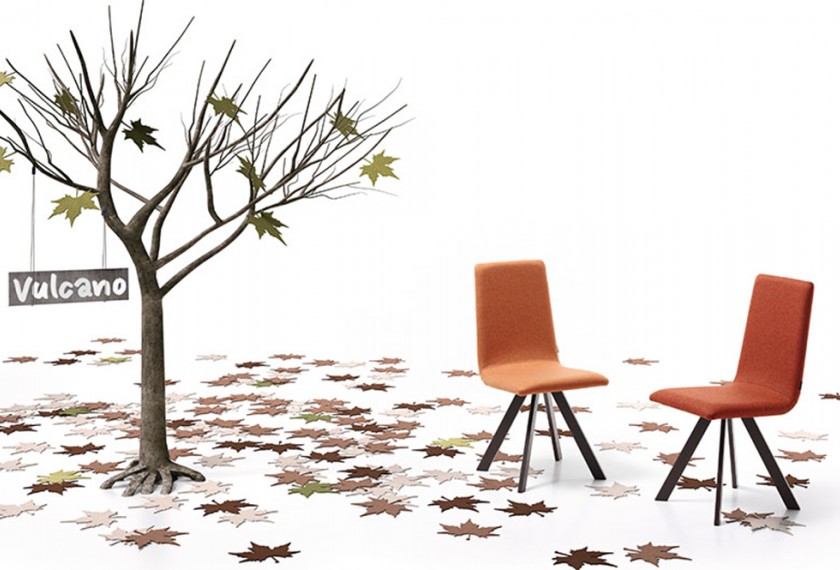 Chaise Vulcano, Mobliberica