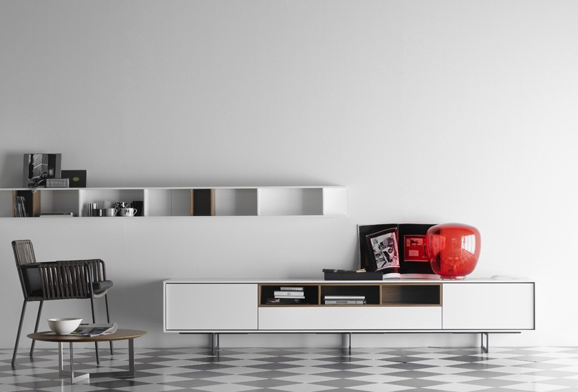 Meubles TV Aura composable, Treku