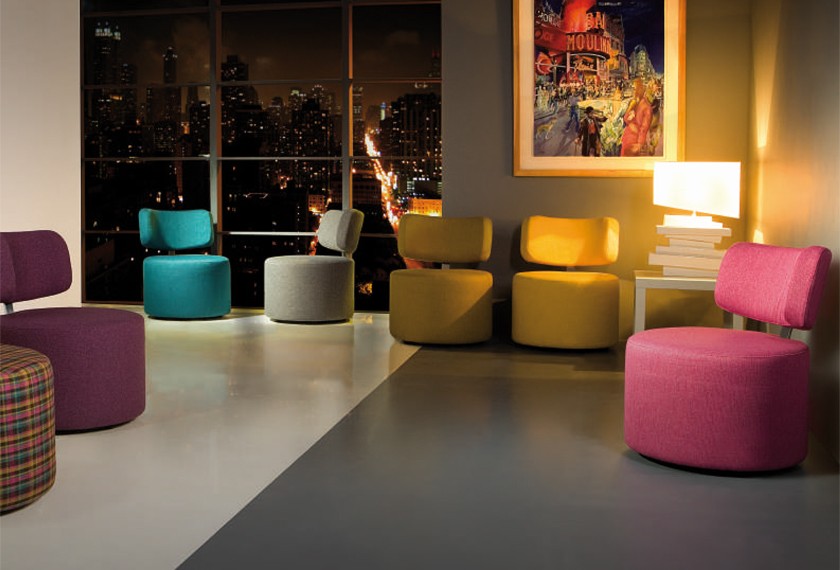 Fauteuil Mokka, Sits