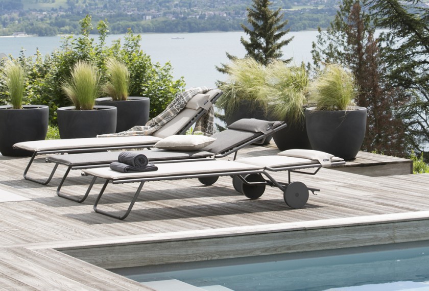 Bain de soleil Miami, Lafuma-mobilier