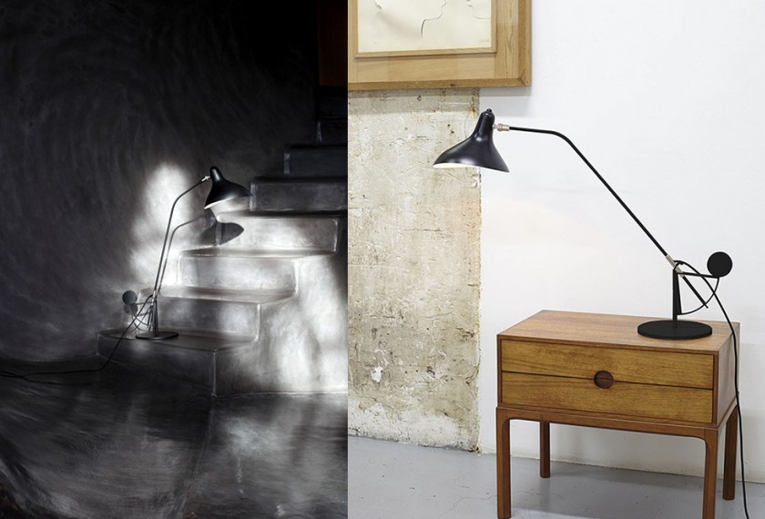 Lampe Schottlander Mantis, DCW